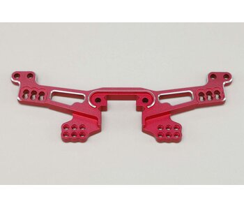 Yokomo Aluminium Rear Shock Tower / Red