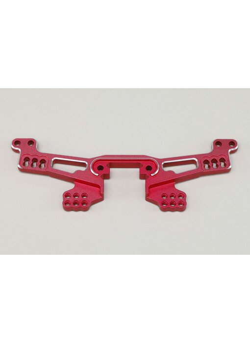Yokomo Aluminium Rear Shock Tower / Red