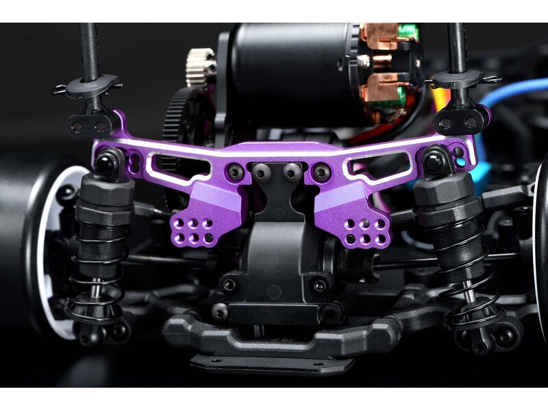 Yokomo RD-018AP - Aluminium Rear Shock Tower / Purple