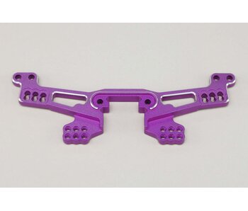 Yokomo Aluminium Rear Shock Tower / Purple
