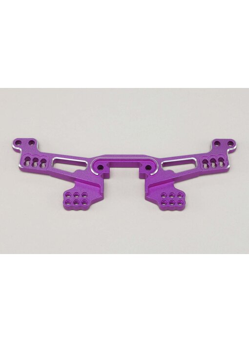 Yokomo Aluminium Rear Shock Tower / Purple