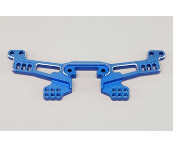 Yokomo Aluminium Rear Shock Tower / Blue