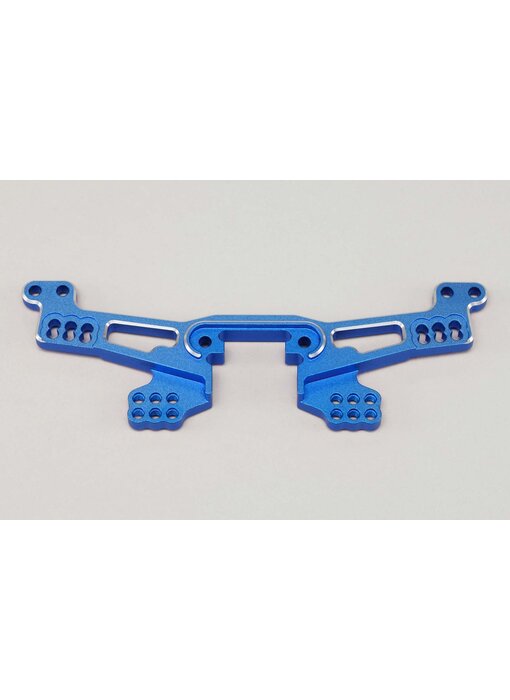 Yokomo Aluminium Rear Shock Tower / Blue