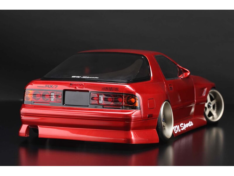Yokomo SD-FCBNB - Mazda RX-7 FC - BN Sports Clear Drift Body