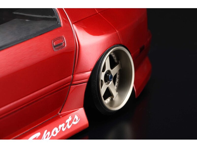 Yokomo SD-FCBNB - Mazda RX-7 FC - BN Sports Clear Drift Body