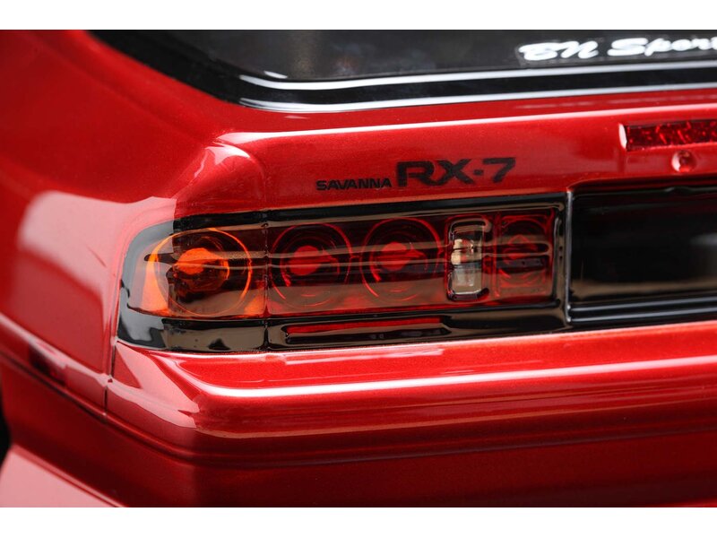 Yokomo SD-FCBNB - Mazda RX-7 FC - BN Sports Clear Drift Body
