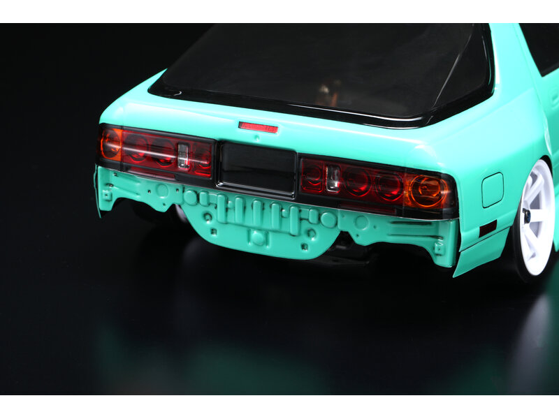 Yokomo SD-FCBNB - Mazda RX-7 FC - BN Sports Clear Drift Body