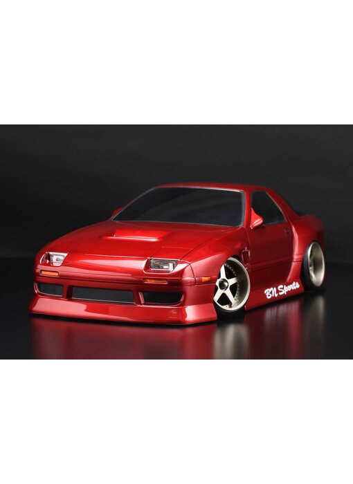 Yokomo Mazda RX-7 FC - BN Sports Clear Drift Body