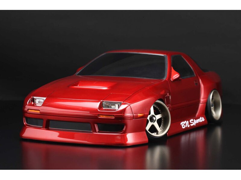 Yokomo SD-FCBNB - Mazda RX-7 FC - BN Sports Clear Drift Body
