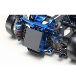 Yokomo Y2-REM-BL - Rear ESC Mount for YD-2 - Blue