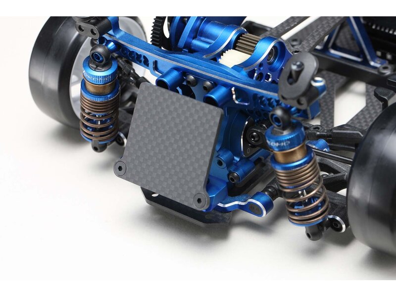 Yokomo Y2-REM-BL - Rear ESC Mount for YD-2 - Blue