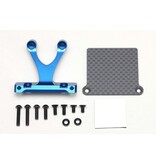 Yokomo Y2-REM-BL - Rear ESC Mount for YD-2 - Blue