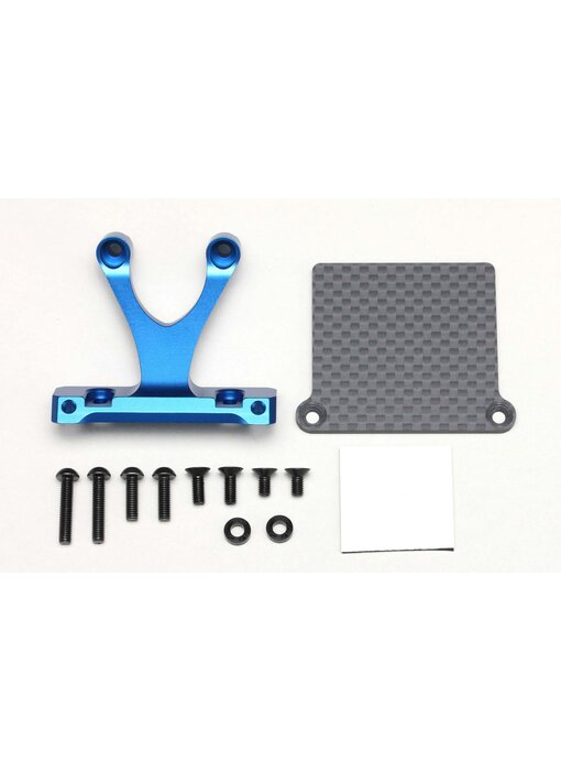 Yokomo Rear ESC Mount for YD-2 - Blue