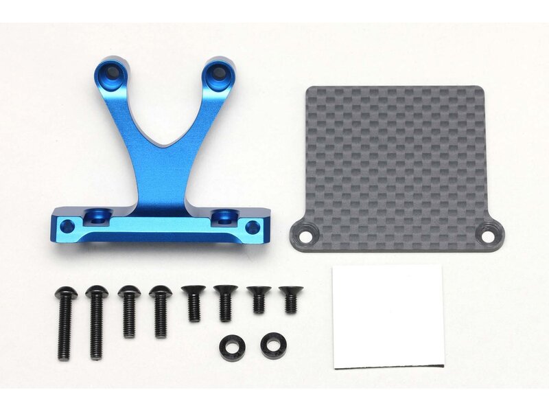 Yokomo Y2-REM-BL - Rear ESC Mount for YD-2 - Blue