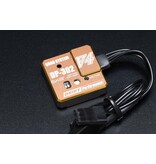 Yokomo DPP-302V4BZ - Drift Performance DP-302V4P Steering Gyro 3CH - Bronze