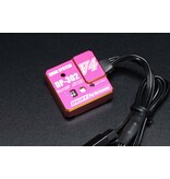 Yokomo DPP-302V4PI - Drift Performance DP-302V4P Steering Gyro 3CH - Pink