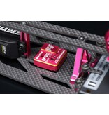 Yokomo DPP-302V4PI - Drift Performance DP-302V4P Steering Gyro 3CH - Pink