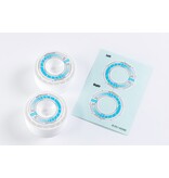 ReveD Wheel Sticker for RW-GA18 / Color: White/Blue