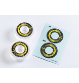 ReveD Wheel Sticker for RW-GA18 / Color: Black/Yellow