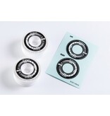 ReveD Wheel Sticker for RW-GA18 / Color: Black/White