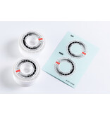 ReveD Wheel Sticker for RW-GA18 / Color: White/Black