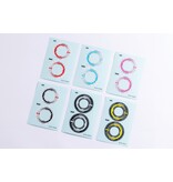 ReveD Wheel Sticker for RW-GA18 / Color: White/Pink