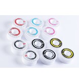 ReveD Wheel Sticker for RW-GA18 / Color: White/Pink