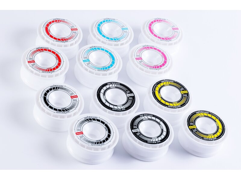 ReveD Wheel Sticker for RW-GA18 / Color: White/Pink