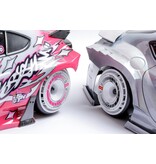 ReveD Wheel Sticker for RW-GA18 / Color: White/Pink
