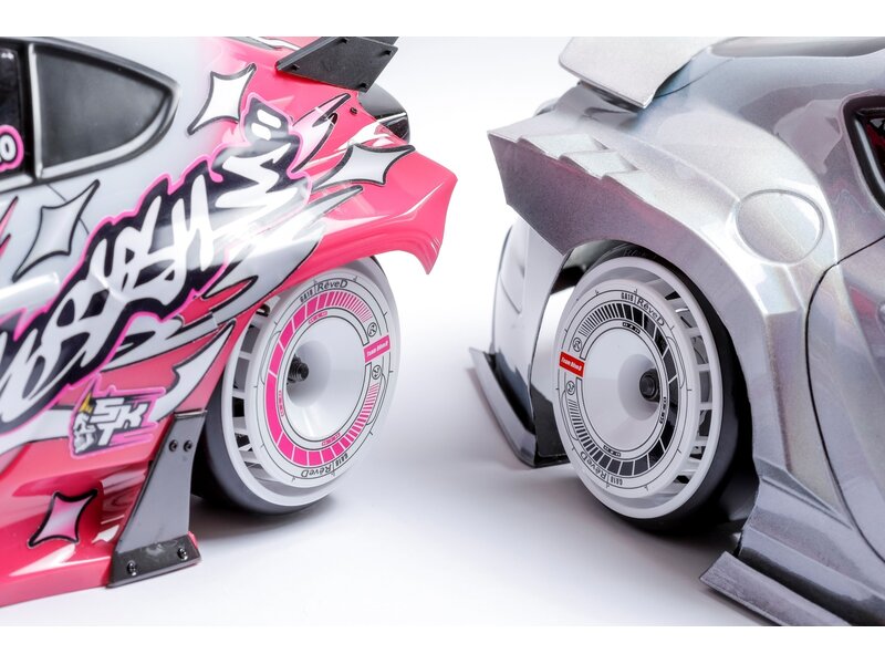 ReveD Wheel Sticker for RW-GA18 / Color: White/Pink