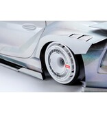 ReveD Wheel Sticker for RW-GA18 / Color: White/Pink