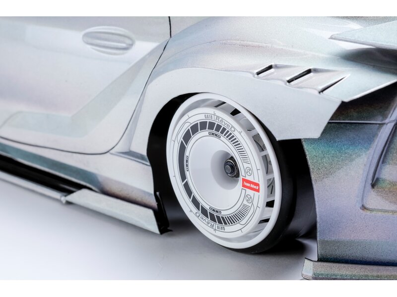 ReveD Wheel Sticker for RW-GA18 / Color: White/Pink