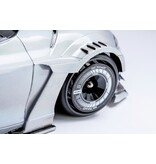ReveD Wheel Sticker for RW-GA18 / Color: White/Pink