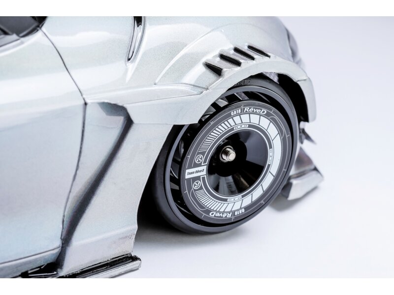 ReveD Wheel Sticker for RW-GA18 / Color: White/Pink