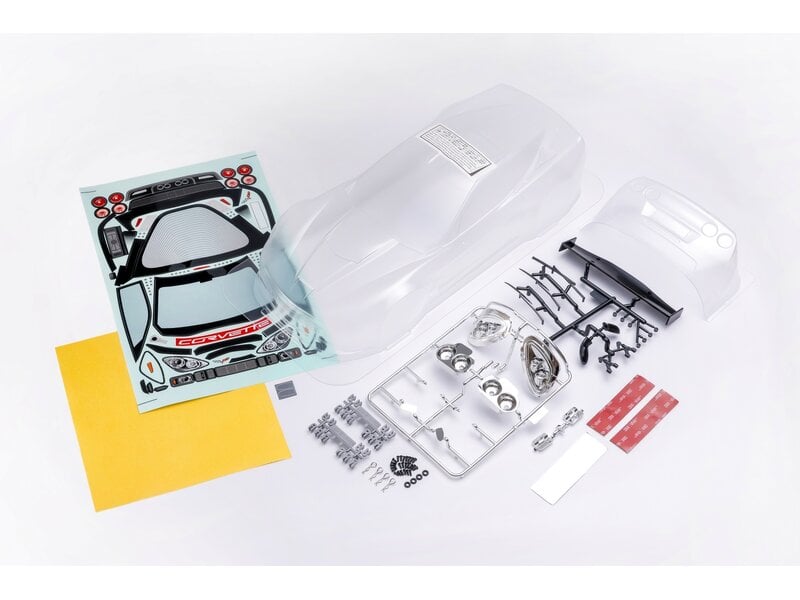 ReveD Killer Body Chevrolet Corvette GT2 Clear Body Set