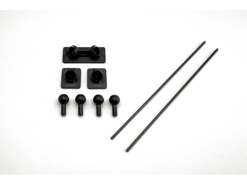 ReveD 8810 STYLE Body Stiffener Set / Size: 100mm rod version