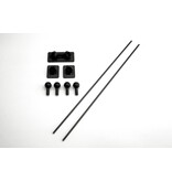 ReveD 8810 STYLE Body Stiffener Set / Size: 140mm rod version