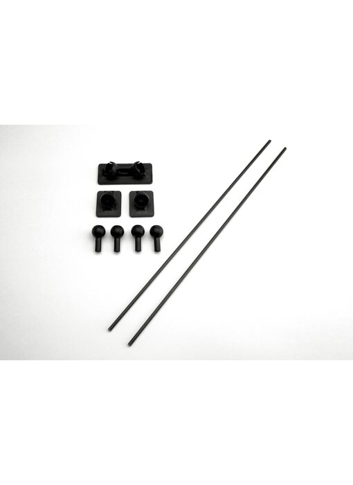 ReveD 8810 STYLE Body Stiffener Set / 140mm rod version