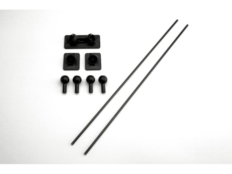 ReveD 8810 STYLE Body Stiffener Set / Size: 140mm rod version
