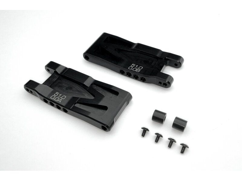 ReveD HT Rear Lower Suspension Arm / 51mm / 0degr (2pcs)