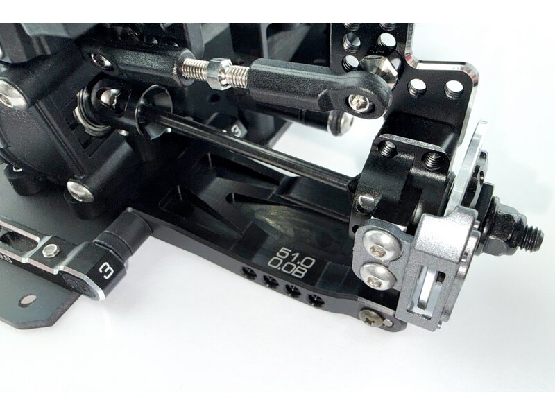 ReveD HT Rear Lower Suspension Arm / 51mm / 0degr (2pcs)