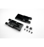 ReveD HT Rear Lower Suspension Arm / 48mm / 0degr (2pcs)