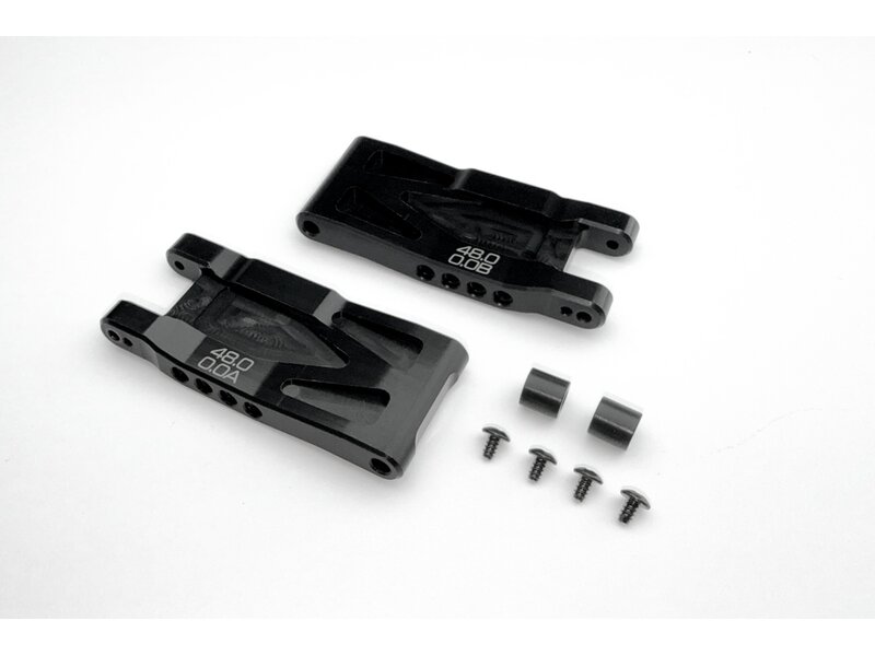 ReveD HT Rear Lower Suspension Arm / 48mm / 0degr (2pcs)