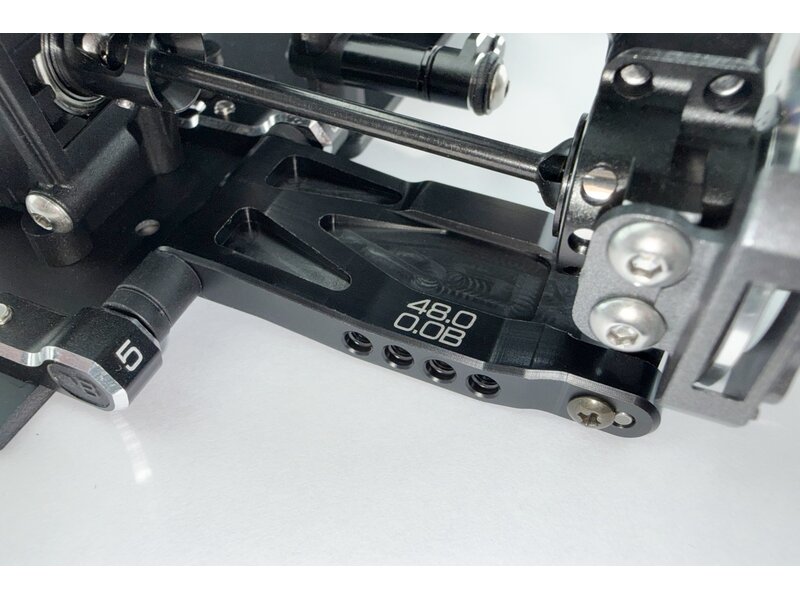 ReveD HT Rear Lower Suspension Arm / 48mm / 0degr (2pcs)
