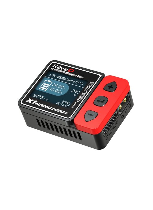 ReveD USB Balance Charger/Discharger X1 NANO USB Plus