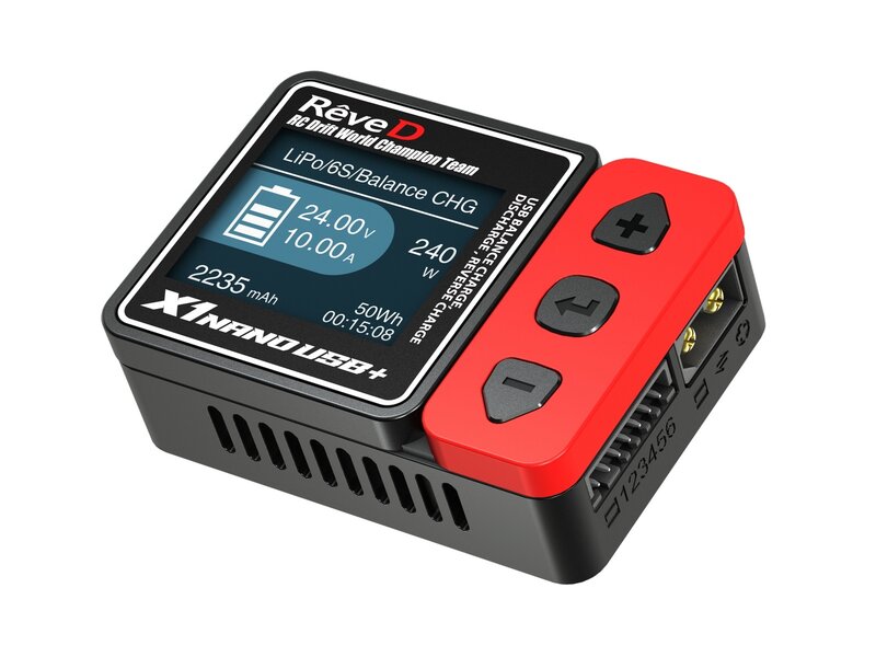 ReveD USB Balance Charger/Discharger X1 NANO USB Plus