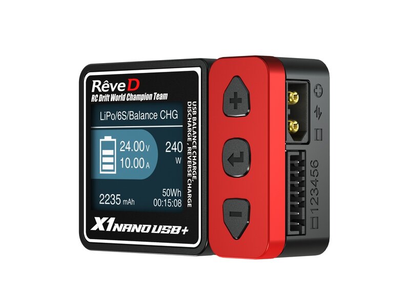 ReveD USB Balance Charger/Discharger X1 NANO USB Plus