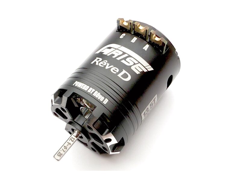 ReveD ARISE Brushless Drift Motor / Black / 13.5T
