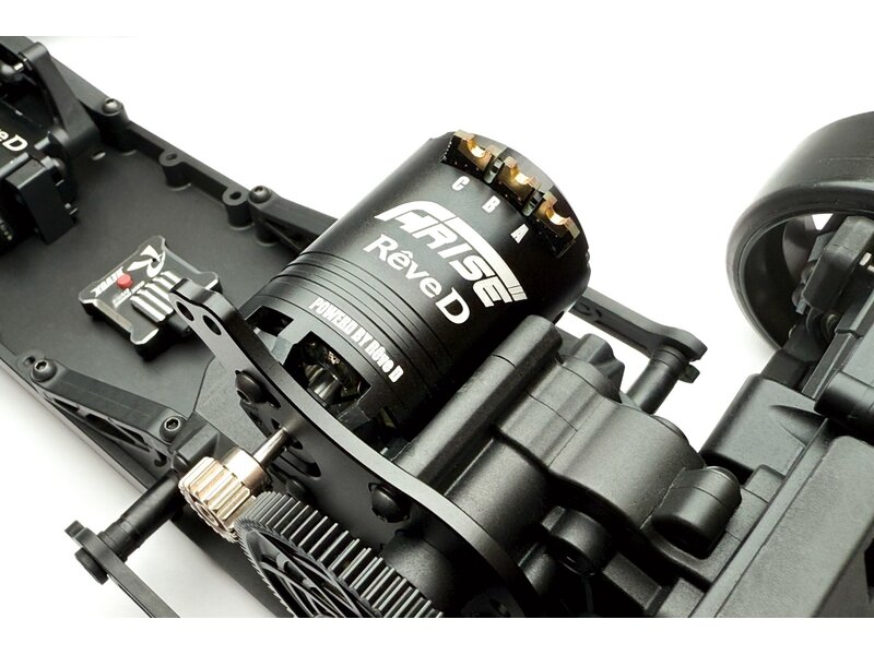 ReveD ARISE Brushless Drift Motor / Black / 13.5T