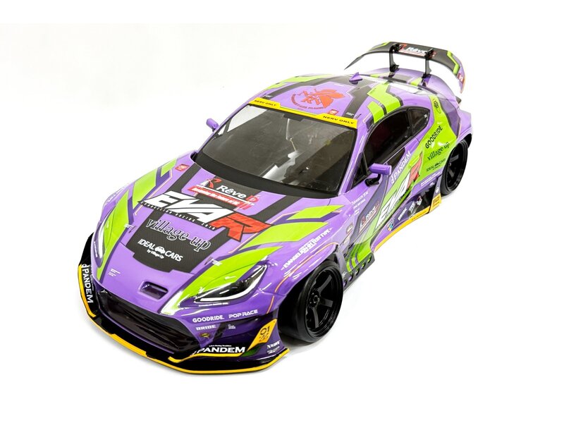 ReveD Evangelion Racing Sticker Set for Toyota GR86